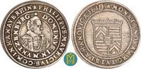 Hanau-Münzenberg Teston Philipp Moritz 1612-1638. -