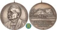 Apolda, Stadt. Silbermedaille 1929 Auf das 50jährige Mitgliedsjubiläum. Von Wernstein. EF