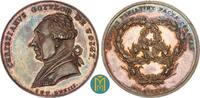 Sachsen-Weimar-Eisenach. Silbermedaille von Facius. 1816 50jähriges Dienstjubiläum d. Weimarer Staatsministers Christian Gottlob Voigt. CH UNC