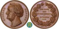 Bayreuth, Stadt Bronzemedaille von Weigand 1876 R. Wagner. Auf die 1. Gesamtaufführung der Tetralogie Der Ring der Nibelungen. AU