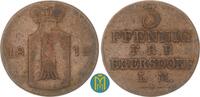 Reuss, jüngere Linie zu Ebersdorf 3 Pfennig Heinrich LI. 1779-1822. -