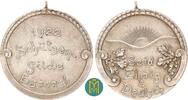 Silbermedaille 1922 Schützengilde Eisenach. EF