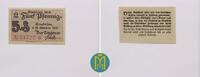Schwarzburg-Rudolstadt. 5 Pfennig Notgeld Stadtilm -