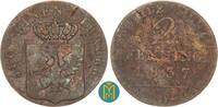 Brandenburg-Preussen 2 Pfennig Friedrich Wilhelm III. 1797-1840. -
