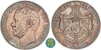 Baden 1 Taler Friedrich I. 1856-1907. -