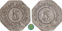 Gewerkschaft Heldrungen 2, 5 Pfennig Notgeld -