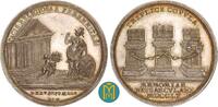 Nürnberg 1755 Silbermedaille von Werner 200 Jahre Relegionsfrieden UNC