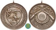 Deutschland / Kranichfeld Schützenmedaille 1928 10. Mittelthüringer Gauschießen. Gau II Kranichfeld. EF