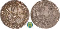 Sachsen-Albertinische Linie 1/4 Taler 1603 Christian II., Johann Georg I., August (1601-1611) EF