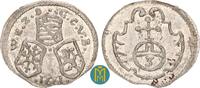 Sachsen-Neu-Weimar 3 Pfennig Wilhelm IV. 1640-1662. -
