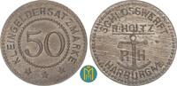 Harburg 50 Pfennig Notgeld. Schlosswerft R. Holtz. -