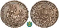 Peru 1/2 Dinero -