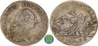 Brandenburg-Preussen. 1 Reichstaler 1765 F Magdenburg Friedrich II., der Große, 1740-1786. VF-