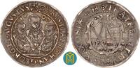 Sachsen-Albertinische Linie 1/4 Taler Christian II., Johann Georg I., August 1591-1611. -