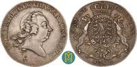 Sachsen-Gotha-Altenburg 1/2 Taler 1764 Friedrich III. 1732-1772. VF-EF