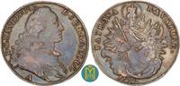 Bayern 1 Taler (Madonnentaler) 1771 A Maximilian III. Joseph 1745-1777. Amberg. VF