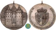 Neuss Silbermedaille 1929 31. Rheinisches Bundesschießen. EF, Randfehler