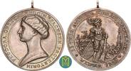 Sachsen-Weimar. Schützenmedaille. 1925 25. Thüringisches Bundesschiessen in Weimar. Großherzogin Feodora. aEF