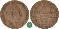 Schweden 4 Silling Banco Oscar I. -