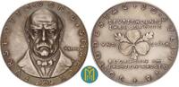 Deutschland / Weimarer Republik. Auf den 30. Todestag von Fürst Otto von Bismarck. Silbermedaille von Karl Goetz. 1928 fast Stempelglanz.