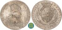 Sachsen-Albertinische Linie 1 Konventionstaler 1796 IEC Dresden Friedrich August III. 1763-1806. Ausbeute der sächsischen Gruben. aEF