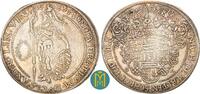 Sachsen-Alt-Weimar 1 Reichstaler (Palastaler) 1623 Johann Ernst und seine fünf Brüder 1622-1626. VF