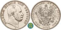 Brandenburg-Preußen. Wilhelm I. 1861-1888. 2 Taler (Doppeltaler) 1866 C sehr schön-vorzüglich, winzige Randfehler.