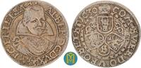 Friedland (Sagan) Albrecht von Wallenstein 1583-1634. 3 Kreuzer (Groschen) 1630 gutes sehr schön