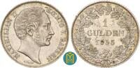 Bayern 1 Gulden 1855 Maximilian II. 1848-1864 gutes vorzüglich, kl. Rand... 117.04 £  +  13.00 £ shipping