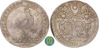 Henneberg, Grafschaft Gemeinschaftsprägung 1692-1702. Ausbeute der Gruben in Ilmenau. 1 Taler 1694 fast sehr schön.