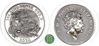 Großbritannien 2 POUNDS 2020 Valiant St. Georg Drachentöter Stempelglanz 41.61 £  +  13.00 £ shipping