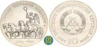 Deutschland - DDR 10 Mark 1989 Zum 225. geburtstag von Johann Gottfried ... 65.02 £  +  13.00 £ shipping