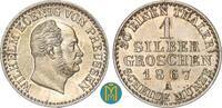 Brandenburg-Preußen. 1 Silbergroschen 1867 A Wilhelm I. 1861-1888. vorzü... 21.67 £  +  13.00 £ shipping