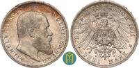 Kaiserreich / Württemberg 3 Mark 1911 F Wilhelm II. 1891 bis 1918. sehr ... 26.01 £  +  13.00 £ shipping