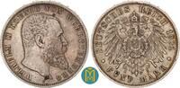 Kaiserreich / Württemberg 5 Mark 1902 F Wilhelm II. 1891-1918. sehr schö... 32.94 £  +  13.00 £ shipping