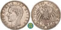 Kaiserreich / Bayern 5 Mark 1908 D sehr schön 31.21 £  +  13.00 £ shipping