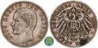 Kaiserreich / Bayern 5 Mark 1907 D Otto 1886-1913. sehr schön, etwas fle... 30.34 £  +  13.00 £ shipping