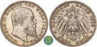 Kaiserreich / Württemberg 3 Mark 1909 F Wilhelm II. 1891 bis 1918. sehr ... 19.94 £  +  13.00 £ shipping