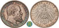 Kaiserreich / Württemberg 3 Mark 1910 F Wilhelm II. 1891 bis 1918. vorzü... 24.27 £  +  13.00 £ shipping