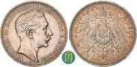 Kaiserreich / Preussen 3 Mark 1909 A Wilhelm II. 1888-1918. sehr schön 18.21 £  +  13.00 £ shipping