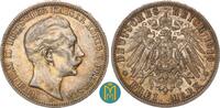 Kaiserreich / Preussen 3 Mark 1910 A Wilhelm II. 1888-1918. sehr schön 19.07 £  +  13.00 £ shipping
