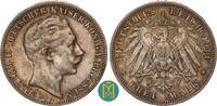 Kaiserreich / Preussen 3 Mark 1911 A Wilhelm II. 1888-1918. sehr schön 17.34 £  +  13.00 £ shipping