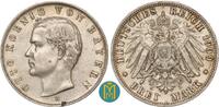 Kaiserreich / Bayern 3 Mark 1909 D Otto 1886-1913. sehr schön-vorzüglich 21.67 £  +  13.00 £ shipping