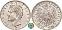 Kaiserreich / Bayern 3 Mark 1909 D Otto 1886-1913. sehr schön, minimal b... 19.07 £  +  13.00 £ shipping