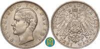 Kaiserreich / Bayern 3 Mark 1908 D Otto 1886-1913. sehr schön-vorzüglich 21.67 £  +  13.00 £ shipping