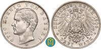 Kaiserreich / Bayern 3 Mark 1908 D Otto 1886-1913. sehr schön-vorzüglich 21.67 £  +  13.00 £ shipping