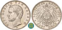 Kaiserreich / Bayern 3 Mark 1909 D Otto 1886-1913. vorzüglich 23.41 £  +  13.00 £ shipping