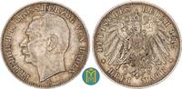 Kaiserreich / Baden 3 Mark 1912 G Friedrich II. 1907-1918. gutes sehr sc... 21.67 £  +  13.00 £ shipping