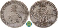 Sachsen-Weimar-Eisenach 1/3 Taler 1763 FS Anna Amalia 1758-1775. schön-s... 203.73 £  +  13.00 £ shipping