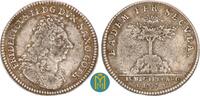Sachsen-Gotha-Altenburg Silberbschlag vom Dukat. 1717 Friedrich II. 1691... 229.74 £  +  13.00 £ shipping